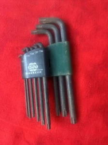 JUEGO DE LLAVES TORX MAGNÉTICAS VINTAGE NAPA 60300 9 PIEZAS (k53) - Imagen 1 de 12