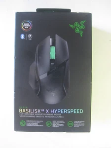 RAZER BASILISK V3 HYPERSPEED WIRELESS GAMING MOUSE-NEW SEALED IN BOX - Bild 1 von 4