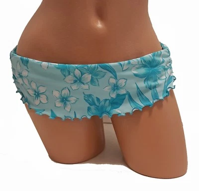 Nautica NEW Blue Women's Size XL M Medium 16 10 Swimsuit Bikini Bottom $47 S320 - Image 1 of 2