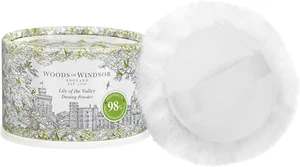 Woods of Windsor Lily of the Valley Body Dusting Powder with Puff for Women, 3.5 - Picture 1 of 12