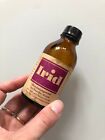 Vintage 'Irid'  hair bleach bottle - German Packaging