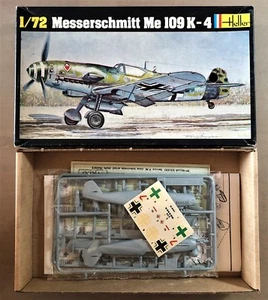 HELLER 229 - MESSERSCHMITT Me 109 K-4 - 1/72 PLASTIC KIT - Picture 1 of 1