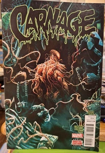 Marvel Comics Carnage Vol 2 #2 The One That Got Away Ark 2016 2nd Printing - Picture 1 of 2