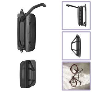 Bike Rack Bicycle Wall Mount Rotating Vertical Holder Indoor Storage Hanger - Picture 1 of 8