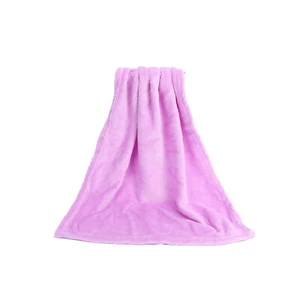 Coral Fleece Blankets Super Soft Shaggy Universal Solid-color Fleece Blankets  E - Picture 1 of 36