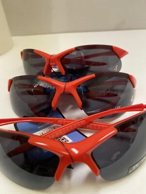 Juego de 3 gafas de sol deportivas con licencia Kevin Harvick #4 Nascar UVA 400 lentes Foto 1 de 4