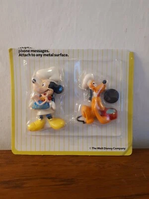 VINTAGE WALT DISNEY  MICKEYS KITCHEN FRIDGE MAGNETS 1988 - Image 1 of 4