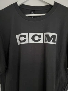 CCM Hockey Retro Logo T Shirt - Picture 1 of 3