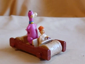 UCS & Amblin Toys Flintstones Wilma, auto età della pietra e Dino - Foto 1 di 4