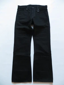 Levi's 527 Bootcut Herren Jeans Hose W 34 /L 30 Schwarz ! Deep Black Denim KULT! - Bild 1 von 3