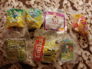Vintage McDonalds Happy Meal Spielzeug versiegelt Posten #1 - Bild 1 von 8