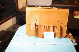 Laptop Tasche Leder / Braun - Bild 1 von 1