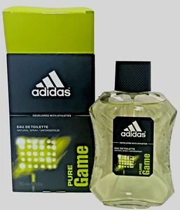ADIDAS EDT MAN PURE GAME Eau de Toilette spray 100ML/3.4 fl.oz New With Box - Picture 1 of 3