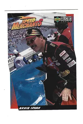 ernie irvan 1997 upper deck SPEED MERCHANTS #28 - Image 1 of 2