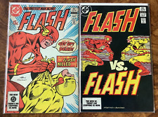 Flash 323 324 Death of Prof Zoom Reverse Flash 1983 Infantino Creeper DC Comics