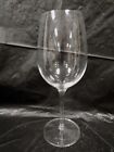 Luigi Bormioli  Crystal  Stemmed  Wine Glass  -  Tall, Clear And Beautiful
