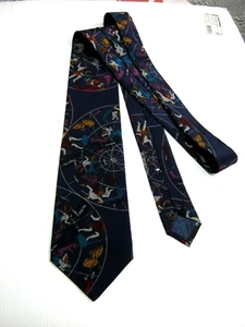 Rare Basile New Vintage 90 Pure Silk Original Made IN Italy - Picture 1 of 5