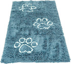Dog Gone Smart Dirty Dog Doormat Cute Paw Print Ultra Water Absorbent Fast Dryin