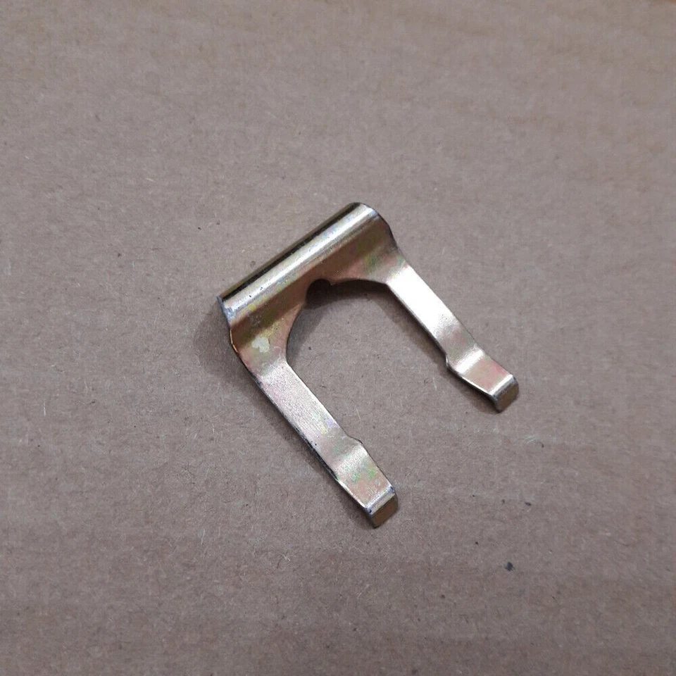 CLIP - BATTERY BOX LOCK 2 Pcs. FITS FOR ROYAL ENFIELD BULLET #143079-C - HKT-US - Image 1 of 4