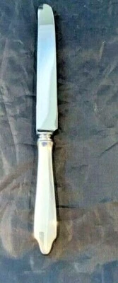 1 cuchillo regular Clinton de Tiffany & Co. de plata esterlina (S) hoja francesa 6 AV.  Foto 1 de 2