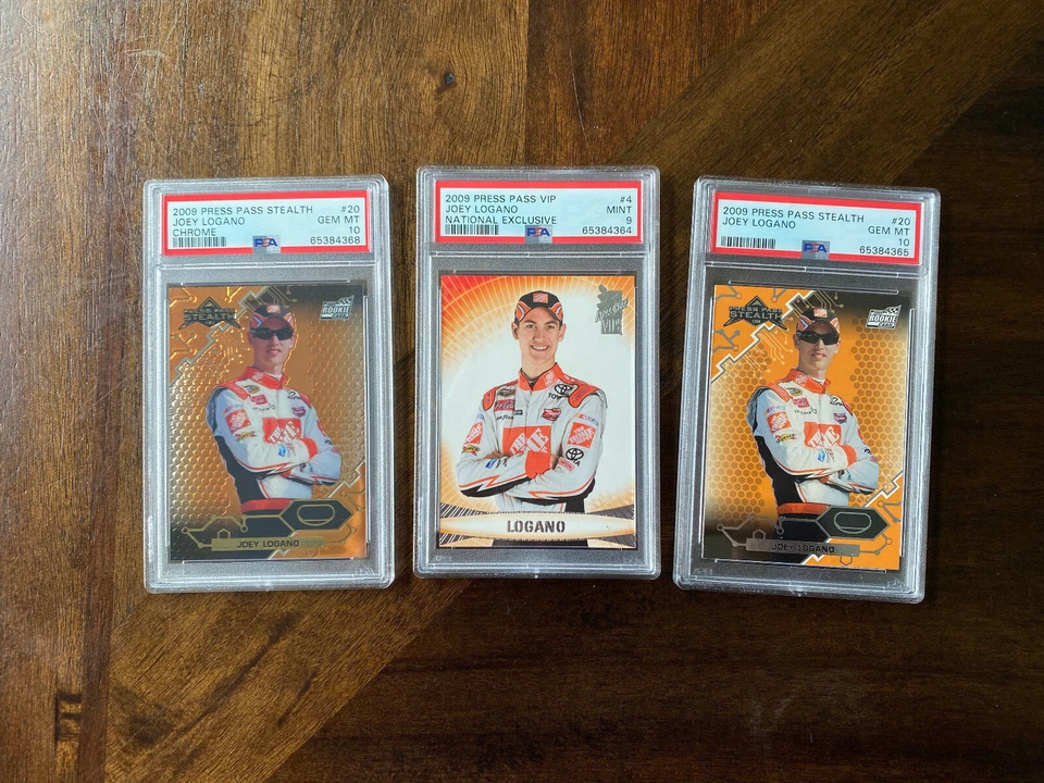 2009 Joey Logano RC Rookie PSA 10 NASCAR - Image 1 of 1