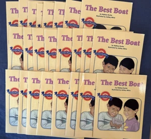 The Best Boat - Class Set Readers Sink Float Grade 2 Great Home School Teacher - Picture 1 of 10