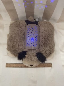 Dream Lites Dog Puppy my Pillow Pets Brown Tan Plush Stuffed night lights - Picture 1 of 9