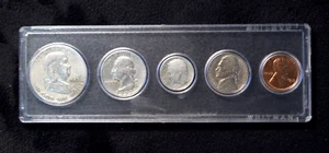 1953 Silver Year Set in Whitman Holder - Picture 1 of 2
