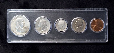 1953 Silver Year Set in Whitman Holder - Image 1 of 2