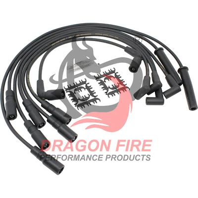 Juego de cables de bujía estilo OE para 97-07 Chevrolet GMC Express 1500 Jimmy 4,3 L V6 Foto 1 de 4