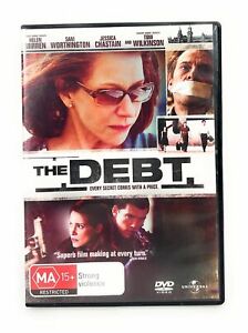 The Debt (DVD, 2010) Helen Mirren, Sam Worthington Region 4 Free Postage