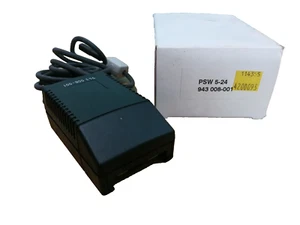 Hirschmann 5-24, Fuente de alimentación enchufable 943 008-001 Ethernet industrial - Imagen 1 de 5