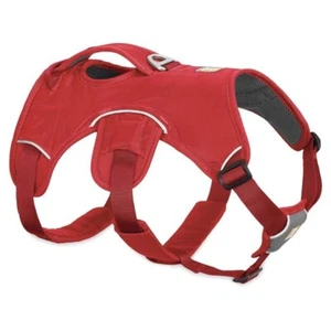 RUFFWEAR Webmaster M Hunde-/Haustiergeschirr NEU rote Johannisbeere 70 $ Laufen/Spazierengehen/Wandern - Bild 1 von 10
