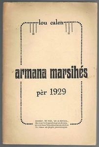 ARMANA MARSIHÉS Lou Calen Romazin Fallen Conio Fanton Bayle Bibal Roux pèr 1929 - Picture 1 of 12