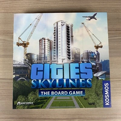 CITIES SKYLINES THE BOARD GAME PARADOX GAMES KOSMOS 2019 COOPERATIVE - Image 1 of 4