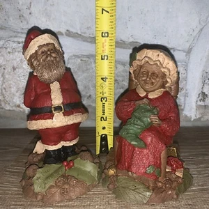 Tom Clark 1989 #36 Mr. & Mrs. Santa Claus III 1988 Stocking #54 SIGNED NUMBERED - Picture 1 of 24