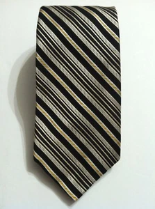 ROBERT TALBOTT CARMEL MENS NEW MULTICOLOR 100%SILK CLASSIC NECK TIE WIDTH:3 5/8" - Picture 1 of 3