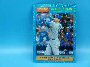 2025 Topps Heritage Baseball Chrome Light Blue Sparkle Complete Your Set You Pic - Picture 1 of 1