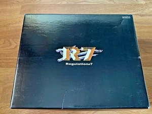 SEGA Dreamcast Regulation #7 R7 Boxed Console HKT-3000 Limited Edition JP Import - Imagen 1 de 12