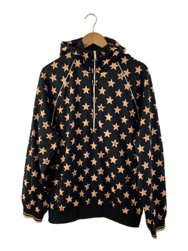 GUCCI felpa con cappuccio L poliestere fantasia intera 705297 usata