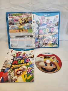 Super Mario 3D World, Wii U, Complete, Authentic! - Picture 1 of 3