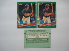RATED ROOKIE CARDS You Pick 1987 1988 1989 1990 1991 DONRUSS w Variations Errors