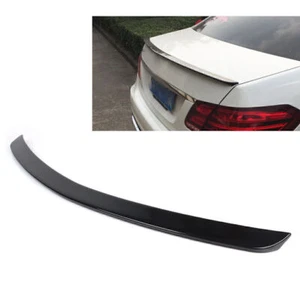 Tail Wing Rear Trunk Spoiler Gloss Black Fit Mercedes-Benz E-Class W212 2009 -14 - Picture 1 of 12