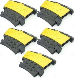 5 St. 30 Grad 2 Kanal Kabelbrücke Ecke Corner Bogen Kabelkanal Rampe Kanal - Picture 1 of 11