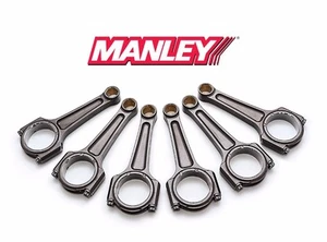 MANLEY TOYOTA SUPRA TURBO 2JZ 2JZ-GTE 2JZ-GE I-BEAM CONNECTING RODS 625+ CA625+ - Imagen 1 de 3