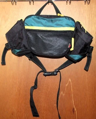 High Sierra Double Bottle Hiker/Camper Fanny Pack, Adjustable Waist Belt- NWOT - Image 1 of 4