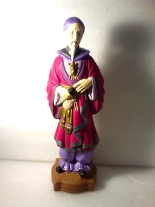 STATUA IMPERATORE ASIATICO STAMPO OLANDA VINTAGE UOMO ORIENTALE PIÙ HOBBISTA - Foto 1 di 4