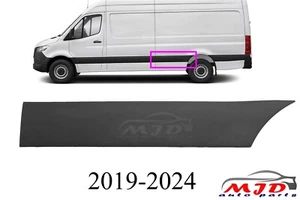 FOR MERCEDES SPRINTER W907 2019-2024 DRIVER SIDE REAR TRIM MOLDING COVER LEFT - Picture 1 of 4