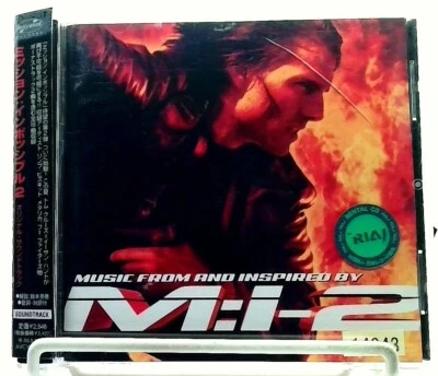 Music From And Inspired By M:I-2/Soundtrack [CD with OBI] Various/[Bonus Track] - Image 1 of 2