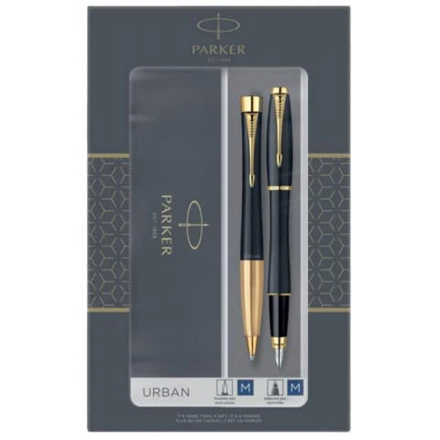 PARKER 2093381 G.T. Geschenkset FH+KS Duo Urban Muted Black - Bild 1 von 1